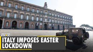 Italy toughens COVID restrictions, imposes Easter lockdown | World | WION News