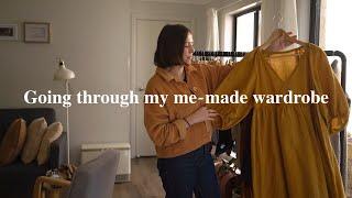 Going through my me-made wardrobe a week into Me Made May and sewing plans