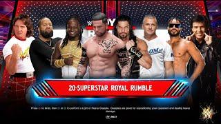 WWE 2K24: EPIC 20-Men Royal Rumble #youtube #video #trending