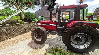 FS25 but CASE IH 1455XL is making Everything | Farming Simulator 25 Mods