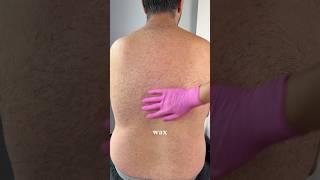 How To Wax Back At Home 