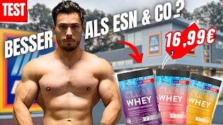 Wie GUT sind die HIGH-PROTEIN Produkte von ALDI wirklich? Das neue CLEAR-WHEY im Test! Top vs. Flop?