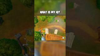 How smart am I? #fortnite #fortnitereload #fortnitefunny