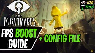 How to Fix Lag in Little Nightmares 1 - Increase FPS, Fix Stutter and Lag ( 2021 )