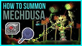 Terraria 1.4.4 - Mechdusa | How To Summon New Boss