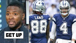 GET UP | Ryan Clark GOES CRAZY  Dak Prescott & CeeDee Lamb has "no issue" with Cowboys fan tours