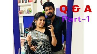 Q & A Part-1 | பெயர் கூடா தெரியாமல் காதல் | Love without even knowing name | #youtubeshorts