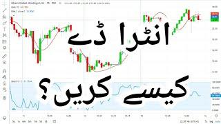 #PSX |Hull moving average|Moving average exponential|Best setting for intraday trading|By Haris Butt