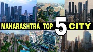 Top 5 Biggest & Developed Cities of Maharashtra | India | Debdut YouTube