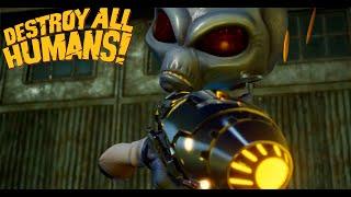 DESTROY ALL HUMANS Full Game Walkthrough - No Commentary (Destroy All Humans Remake Full Game 2020)