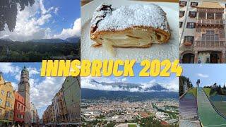 Innsbruck - Urlaub in Österreich 2024 - Sehenswürdigkeiten Tipps Altstadt Goldenes Dachl Bergisel