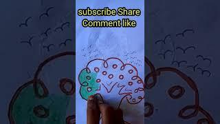easy drawing/Tree drawing
