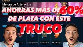 TRUCO - Eventos de MEJORA DE ARTEFACTOS muy FÁCIL! y ahorra bastante plata - RAID: SHADOW LEGENDS