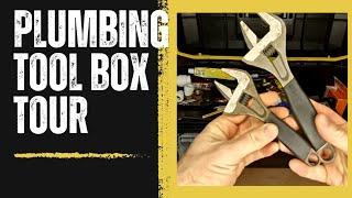 Plumbing tool box tour. Bahco, Rothenberger, Knipex tools and more.