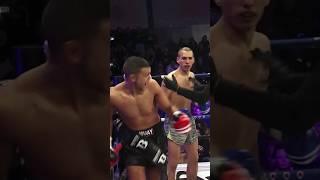 What goes around comes around ️ #enfusion #kickboxing