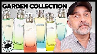 HERMES JARDIN COLLECTION FRAGRANCES REVIEW | En Mediterranee, Sur Le Nil, Sur Le Toit, Monsieur Li++