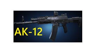 Contract Wars - AK-12 Prokill