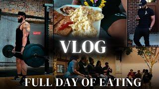 Full Day of Eating REALISTIC | My Worst Gym Session & Celebrity Panel Talk