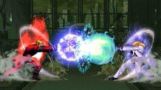 Rugal VS. Kain