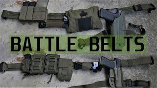 Testing Two Battle Belts - Lessons Learned