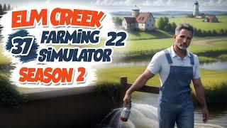 Зафільмовано падіння вежі - ч37 Farming Simulator 22 проходження українською