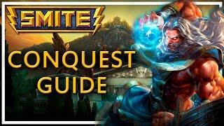 Smite: Conquest, гайд для новичков