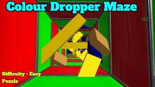 Colour Dropper Maze (Tutorial) | Code 1649-7086-6969 | 2xVOID