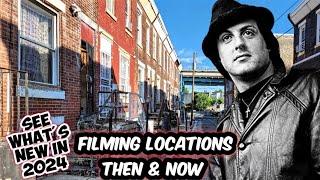 ROCKY Movie Filming Locations NEVER SEEN BEFORE IN 2024 | Then & Now