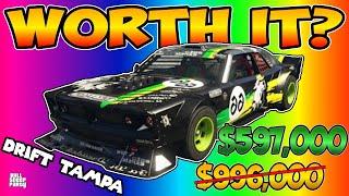 On Discount But Is It Worth IT ? Drift Tampa GTA 5 Online Discounted Car Review & Customization