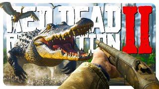 I became a SWAMP HUNTER (ᵃⁿᵈ ʳᶦᶻᶻᵉᵈ ᵘᵖ ᵗʰᵉ ᴮᵃʸᵒᵘ ᴮᵃᵈᵈᶦᵉˢ) | Red Dead Redemption 2