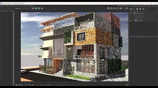 exterior render in SketchUp| Vray exterior render in sketchup| Vray render setting| #sketchup #vray