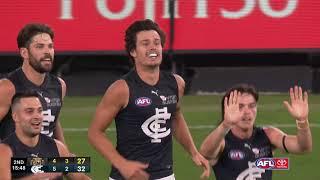 Carlton Blues @ Richmond Tigers - AFL Round 1 - Quarter 2