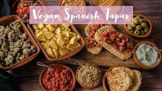 Vegan Spanish Tapas | Recipe Video