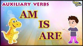 Use of AM, IS, ARE with Pronouns | English Grammar | Roving Genius