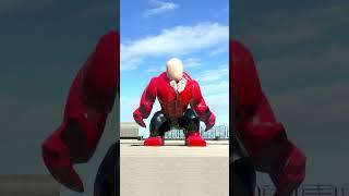 RED HULK Transforms into Kingpin - LEGO Marvel Super Heroes