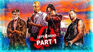 FIRST TIME PLAYING L4D!! - LEFT 4 DEAD | Blind Playthrough - Part 1