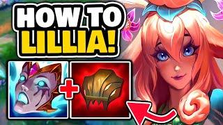 How to LILLIA Jungle w/ NEW ITEM BLOODLETTER'S CURSE | Season 15