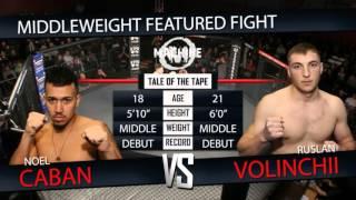 mma platinum gloves ruslan volinschii vs noel caban