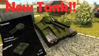 Tanki Online New Hull and Turret Juggernaut & Terminator | ТАНКИ ОНЛАЙН l ТЕСТ НОВОЙ ПУШКИ И КОРПУСА