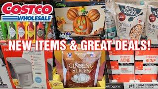 COSTCO NEW ITEMS & GREAT DEALS for SEPTEMBER 2024!️