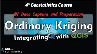 Ordinary Kriging. #1  Data capture and preparation.