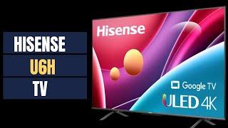 Hisense U6H TV 2024 | The Best Budget Television For 2024 | Setup Google TV | Latest TV 2024