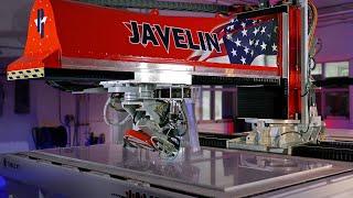 JAVELIN™ CNC Sawjet | Small Footprint, Exceptional Mitering, & More!