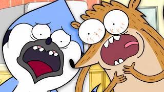 we watched SHOCKING Regular Show episodes...