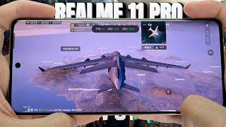 Realme 11 Pro test game PUBG New State 2024 | Dimensity 7050 5G