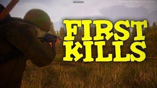 FIRST KILLS!   NEXT DAY: SURVIVAL