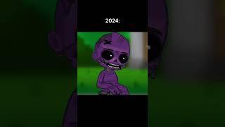 Michael Afton's Death: THEN VS NOW #fnaf #gacha #fivenightsatfreddys #aftonfamily