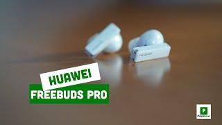 Huawei FreeBuds Pro - Ausgepackt und Konfiguriert und im Detail erklärt | Deutsch