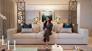 Inside Interior Designer Alua Kul's Stylish Penthouse