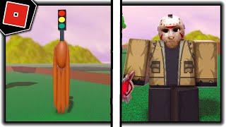 How to get ALL 3 BADGES + MORPHS/SKINS in TREVOR CREATURES TEST! - Roblox